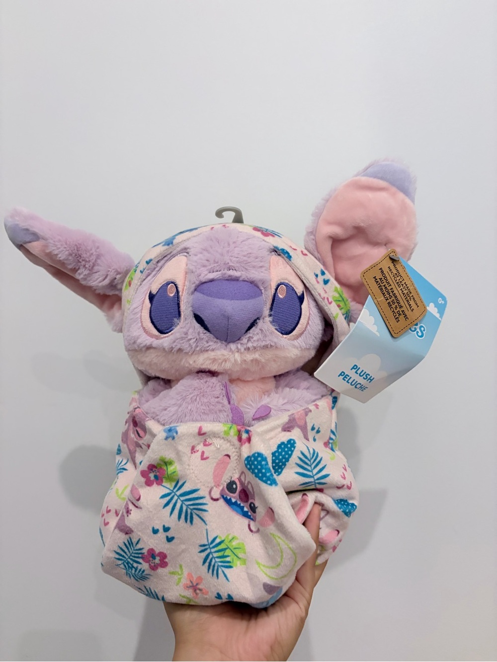 Disney Lilo & Stitch Plush Baby Plush NWT